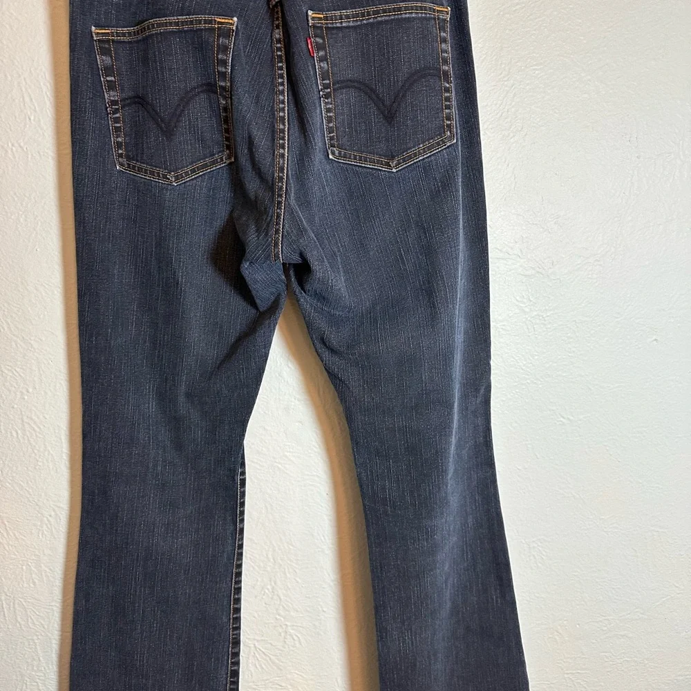 Levi’s 525 Jeans Womens 14 MIS L M Downtown Boot Cut Stretch MidRise - Picture 2 of 13